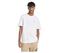 Dog Sock Patch Graphic T-Shirt White M