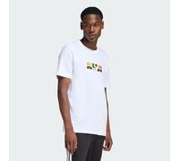 adidas Herren Memories of Sport Stamps Graphic T-Shirt Grafik-T-Shirt (kurzärmlig) (1er Pack)