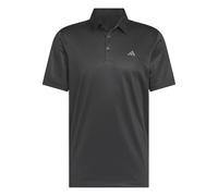 adidas Herren Mens CORE Allover Print Polo Shirt, Carbon/Black, M