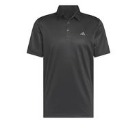 Adidas Herren Mens CORE Allover Print Polo Shirt, Carbon/Black, XS