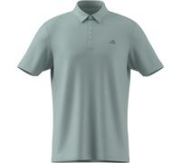 adidas Herren Mens CORE Allover Print Polo Shirt, semi Flash Aqua/Mint ton, S