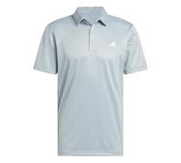 adidas Herren Mens CORE Allover Print Polo Shirt, Wonder Blue/Silver Green, M