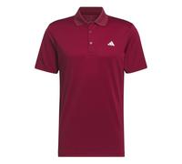 adidas Herren Mens Core Performance Polo Shirt, Collegiate Burgundy, M