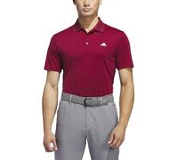 adidas Herren Mens Core Performance Polo Shirt, Collegiate Burgundy, S
