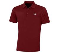 adidas Herren Mens Core Performance Polo Shirt, Collegiate Burgundy, XXL