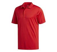 adidas Herren Mens Core Performance Polo Shirt, Collegiate red, XL