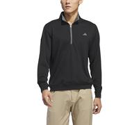adidas Herren Mens UPF Lightweight Quarter Zip Pullover Sweatshirt, Black, XL