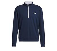 adidas Herren Mens UPF Lightweight Quarter Zip Pullover Sweatshirt, Collegiate Navy, S