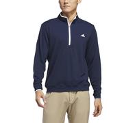 adidas Herren Mens UPF Lightweight Quarter Zip Pullover Sweatshirt, Collegiate Navy, XL