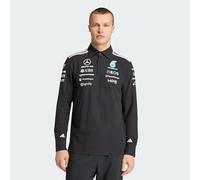 adidas Herren Mercedes - Amg Petronas Formula 1 Team Engineers Polo Longsleeve Polohemd