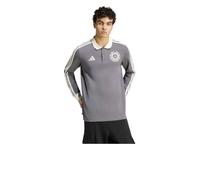 adidas Herren Mercedes - Amg Petronas Formula 1 Team Silver Arrows Icon Polo Shirt, Granite/Off White, S