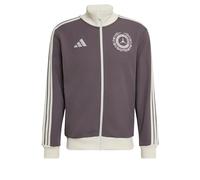 adidas Herren Mercedes - Amg Petronas Formula 1 Team Silver Arrows Icon Track Top Sweatshirt, Granite/Off White, 3XL