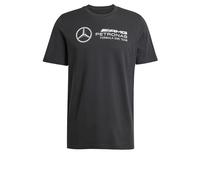 adidas Herren Mercedes - AMG Petronas Formula ONE Team DNA Graphic Tee Men, Black/White, M