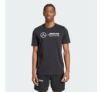 adidas Herren Mercedes - AMG Petronas Formula ONE Team DNA Graphic Tee Men, Black/White, XS