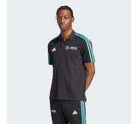 Adidas Poloshirt Mercedes‑AMG Petronas Formel 1 Team DNA JV5430 Herren Schwarz/Weiß XS