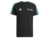 adidas Herren Mercedes - AMG Petronas Formula ONE Team DNA Tee Men, Black/White, L