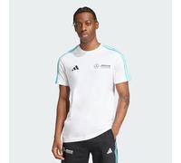 adidas Herren Mercedes - AMG Petronas Formula ONE Team DNA Tee Men, White/Black, XL
