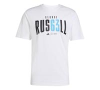 adidas Performance Mercedes AMG Petronas Formel 1 Team George Russell T-Shirt Herren JZ8906 - white XL