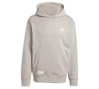 adidas Herren Mercedes - AMG Petronas Formula ONE Team Premium Sweat Hood Men, Putty beige/Wonder Alumina, XL