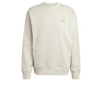Adidas Herren Mercedes - AMG Petronas Formula ONE Team Premium Sweat Sweat TOP Men, Wonder Alumina/Putty beige, L