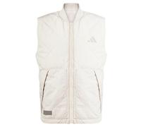 adidas Herren MERCEDES - AMG PETRONAS FORMULA ONE TEAM PREMIUM SWEAT VEST MEN, Wonder Alumina/Putty Beige, S
