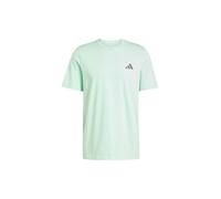 adidas Herren Mercedes - AMG Petronas Formula ONE Team Premium Woven Graphic Tee Men, Frozen Green/Grey strata, XL
