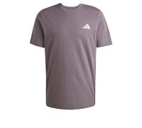 adidas Herren Mercedes - AMG Petronas Formula ONE Team Premium Woven Graphic Tee Men, Grey strata/Frozen Green, M