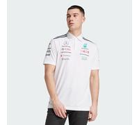 MERCEDES - AMG PETRONAS FORMULA ONE TEAM POLOSHIRT White Melange / Black L