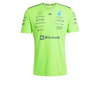 Adidas Herren Mercedes - AMG Petronas Formula ONE Team Team Set UP Tee Men, solar Green/Black, S