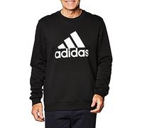 adidas Herren MH Bos Crew Fleece Sweatshirt, Black, S