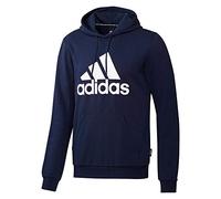 adidas Must Haves Badge of Sport Hoody Blau - GC7342 M