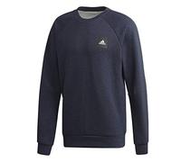 adidas Herren MHE Crew STA Sweatshirt, Leinme, XS