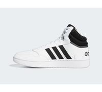 Adidas - Herren Mid-Top Sneaker Hoops 3.0 whiteblack CBLACK - Gr. - UK 9½