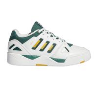 adidas Herren MIDCITY Low Shoes, core White/Collegiate Green/Crew Yellow, 38 2/3 EU