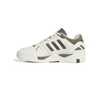 adidas Herren Midcity Low Shoes Basketball-Schuhe, Off White/Olive strata/Shadow Olive, 44 EU