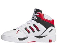 adidas Herren MIDCITY MID Shoes, Cloud White/Collegiate RED/core Black, 35 1/2 EU