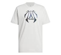 adidas Herren Millennium Hoops Graphic T-Shirt, Grey one, XL