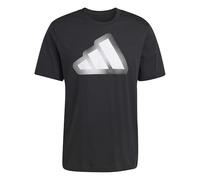adidas Herren Modern Essentials Graphic Shirt, Black, XS