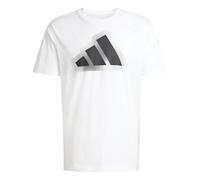 adidas Herren Modern Essentials Graphic Shirt, White, 3XL