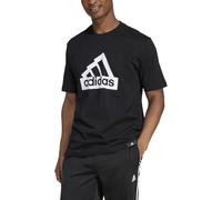 adidas Herren MODERN Essentials Graphic Tee, Black, S Tall