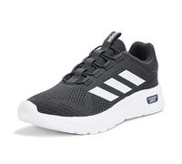 adidas Herren Mould 4 Bungee Sneaker, Schwarz/Weiß/Schwarz, 44 EU