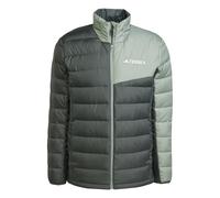 Adidas Herren MT DOWN JACKET LEGIVY/SILGRN S