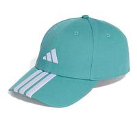 ADIDAS Herren Mütze 3-Streifen New Logo Baseball (JW6035M) ONE SIZE POWTEA/WHITE