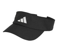 adidas Unisex AEROREADY Visor, Black/White, M