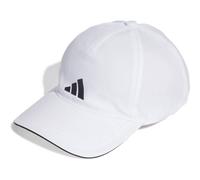 BBALL CAP A.R. WHITE/BLACK/BLACK