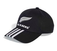 adidas All Blacks 3-Streifen Baseball Kappe, Farbe Schwarz, Größe M