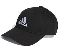 ADIDAS Herren Mütze Cotton Twill Baseball BLACK/WHITE, -