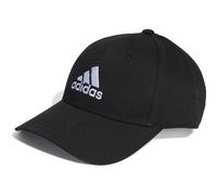 ADIDAS Herren Mütze Cotton Twill Baseball (II3513M) ONE SIZE BLACK/WHITE