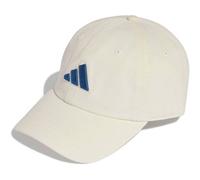 Adidas Dad Cap Tonal Logo (ZQ072) Herren M/L – Off White / Dusky Petrol – Größe 58–60 cm