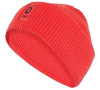 DOSB Beanie / Mütze Olympiamannschaft Winter rot rot